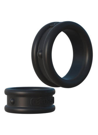 Max-Width Silicone Rings